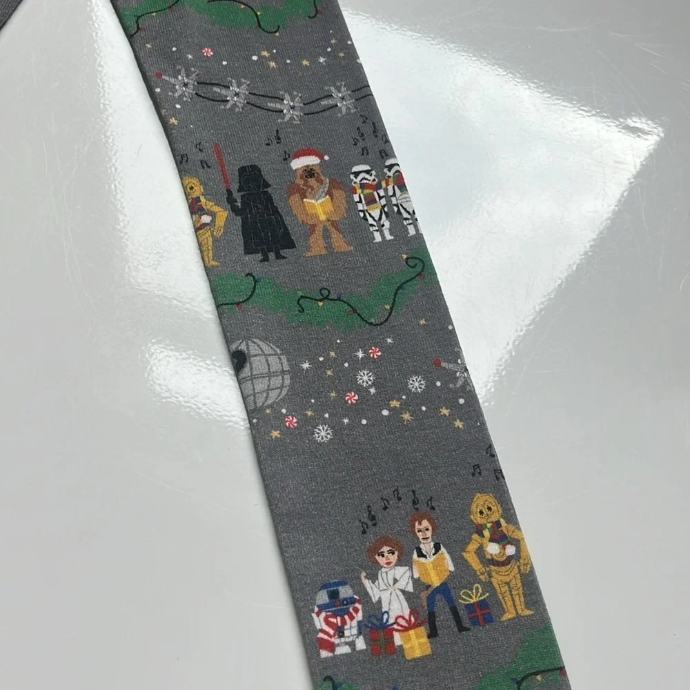 Hanna Andersson Star Wars Holiday PJ Top Size 8 (130 cm)
